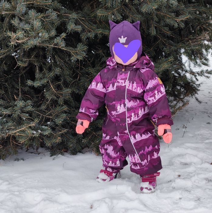 Комбінезон Reima, зимовий термо комбінезон