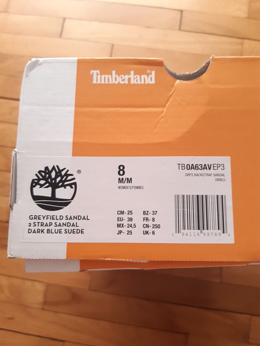 Босоніжки жіночі Timberland