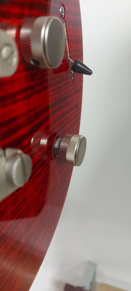 Gitara elektryczna HB po modyfikacji