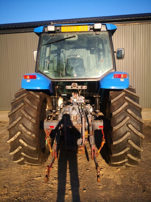 New Holland 115 Obciążniki 4 nowe opony (tm130 Ares.6290.6910.mx mxm
