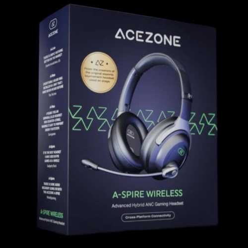 Gamingowy zestaw słuchawkowy AceZone A-Spire Gaming Headset ANC BT 5.0