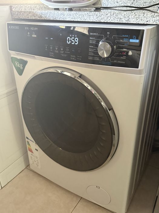 Máquina lavar roupa Jocel 8kg