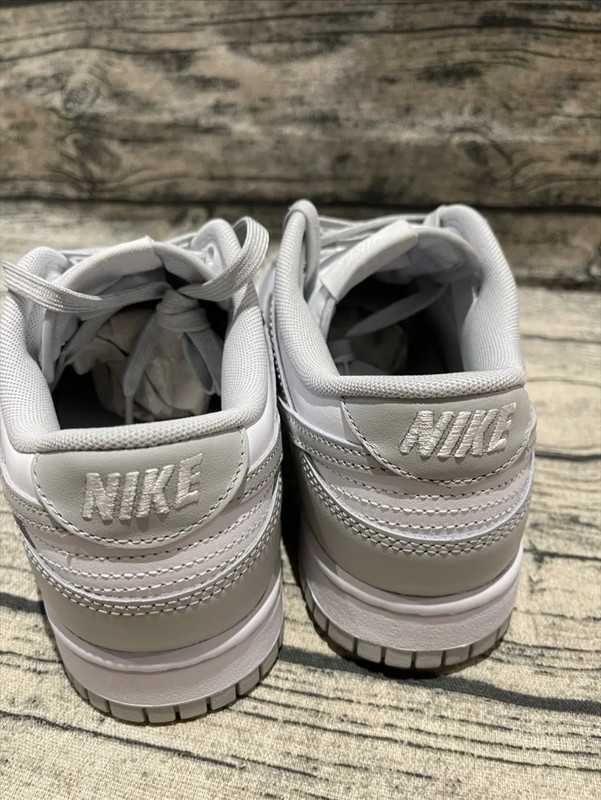 oryginale Nike Dunk Low Grey Fog 36