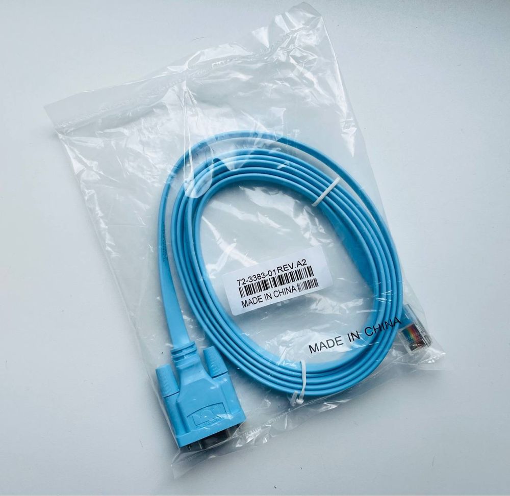 Кабель консольний VGA-LAN • (72-3383-01 REV.A2) Новий • OLX Доставка