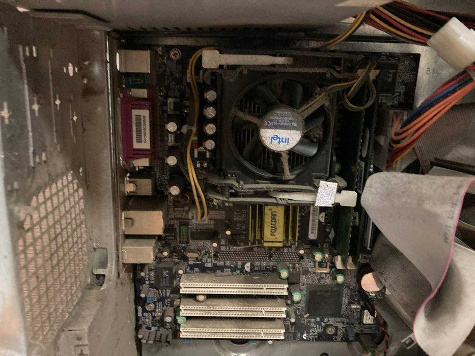 Працюючий Компьютер ПК Системний блок Intel Core 2 Duo, 2Gb, HDD 160Gb