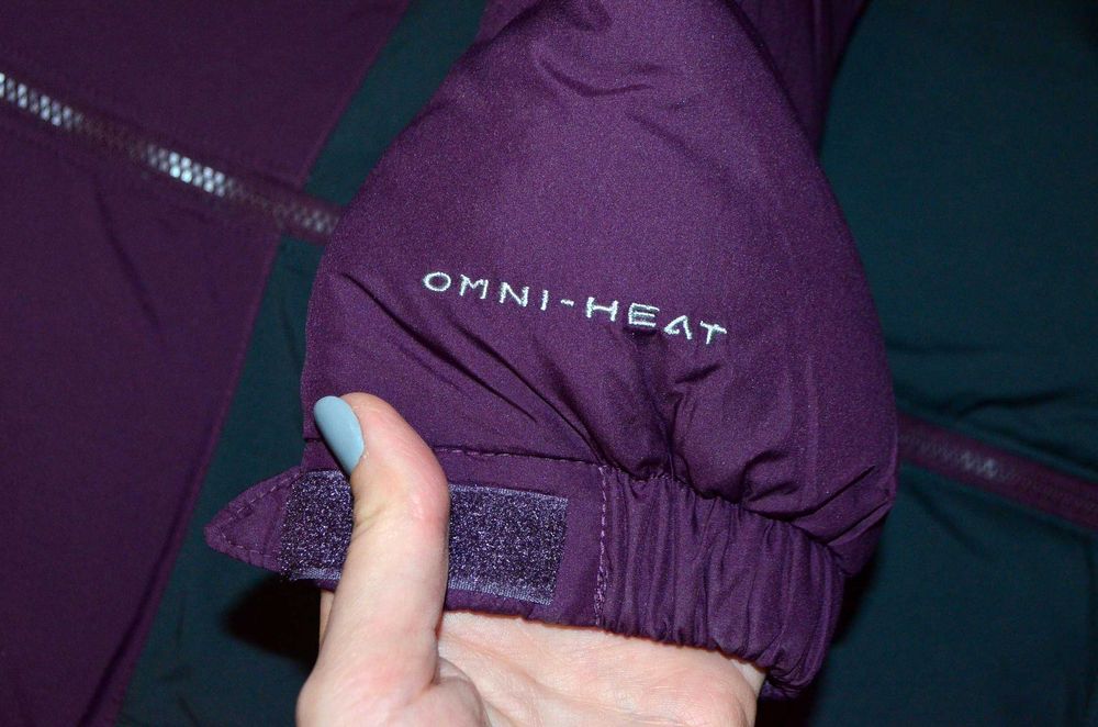 Чоловіча зимова куртка Columbia розмір S з OMNI-HEAT