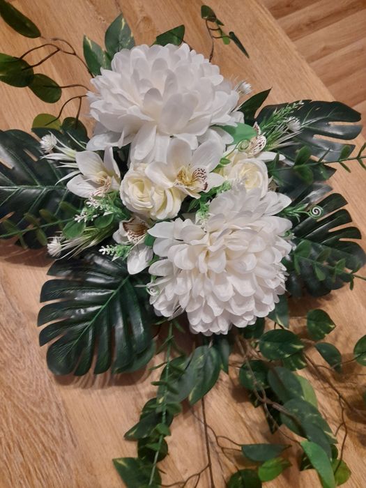 Wiązanka na cmentarz