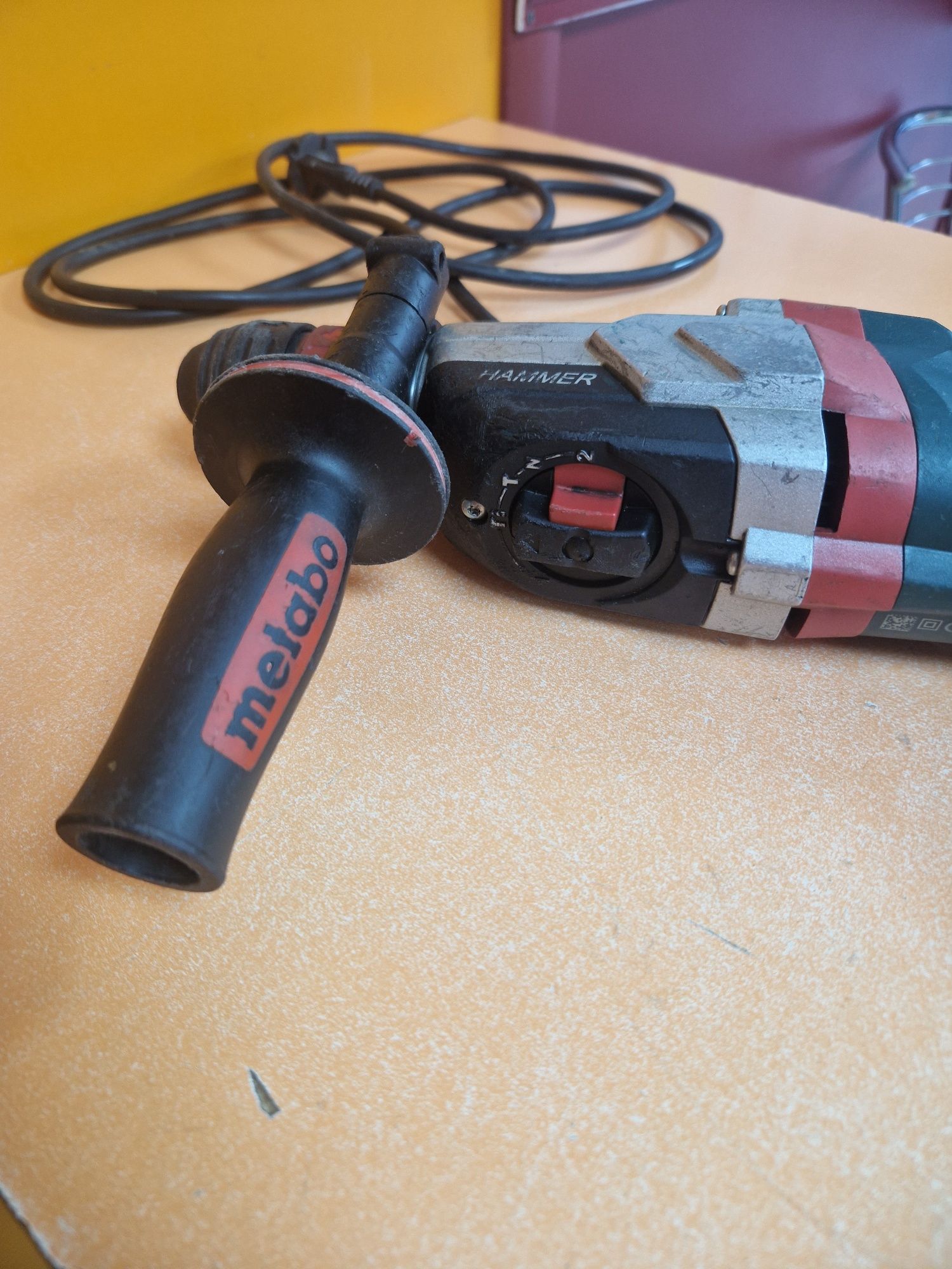 Перфоратор Metabo uhev 2860-2 Quick