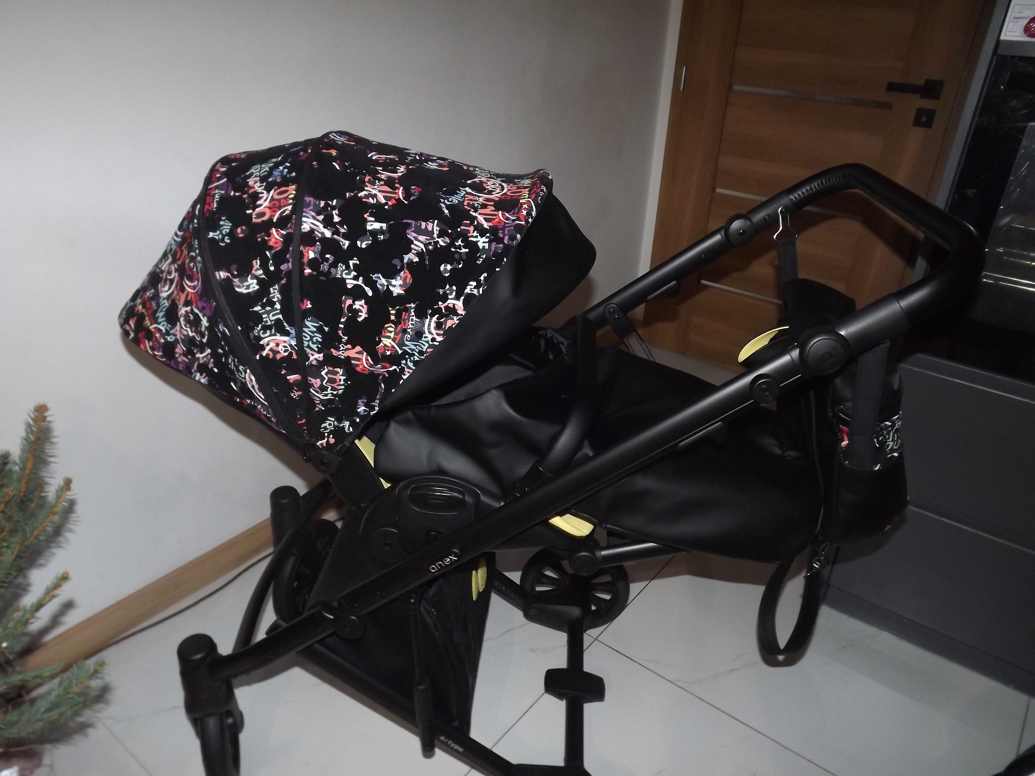 Anex E/Type Special Edition Smiley Super Stan Cybex aton m