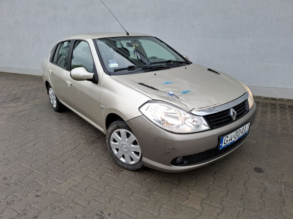 Renault Thalia 1.2 LPG 2008 Klima Elektryka Wspomaganie