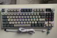 Нова механічна бездротова клавіатура Attack Shark K86! HOT SWAP! RGB!