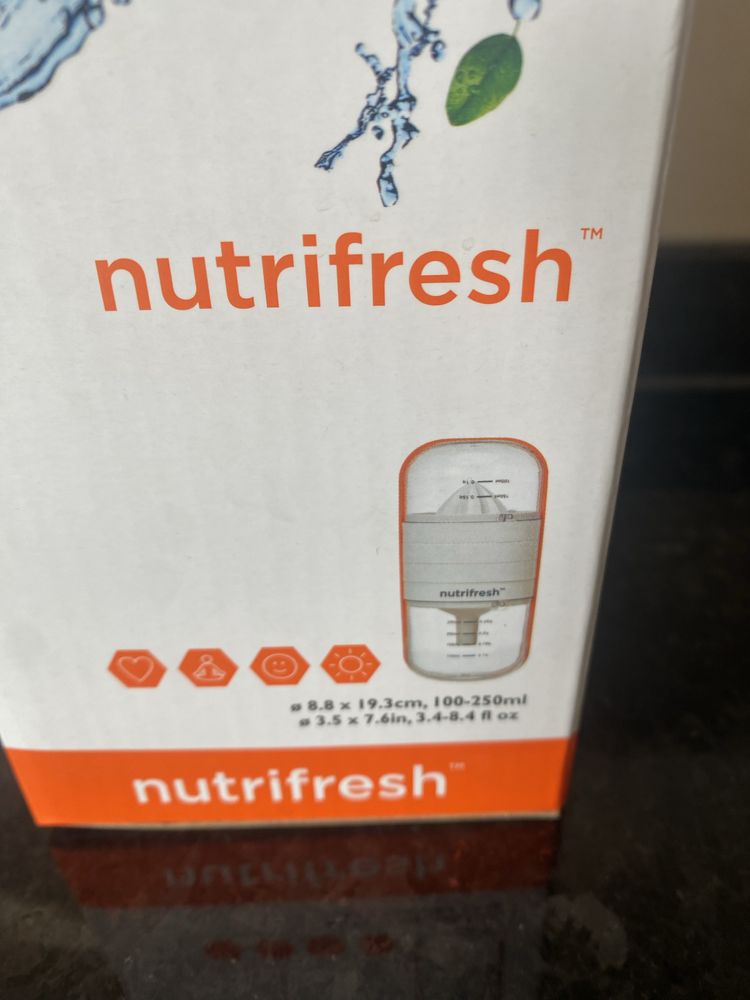 Nutrifresh 6 in 1 copos multifunção