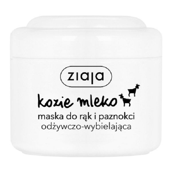 Ziaja Hand Mask Goat´s Milk Krem Do Rąk 75Ml (W) (P2)