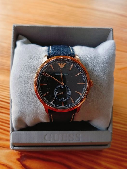 Emporio Armani – Luksusowy Zegarek Męski w Złotej Odsłonie | Elegancja