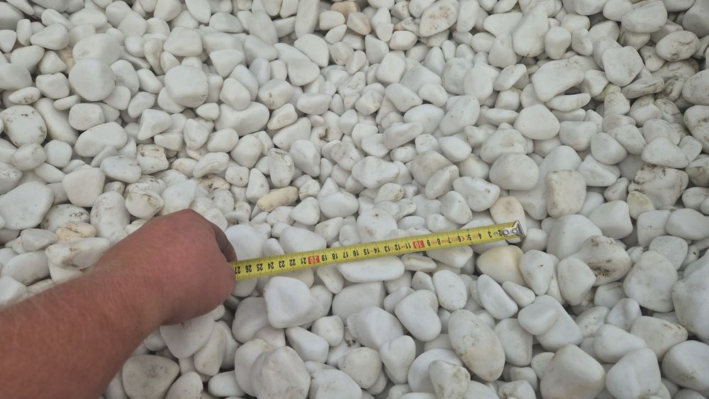 Otoczak grafitowy nero ,otoczak grecki ,ice blue,kora kamienna ,