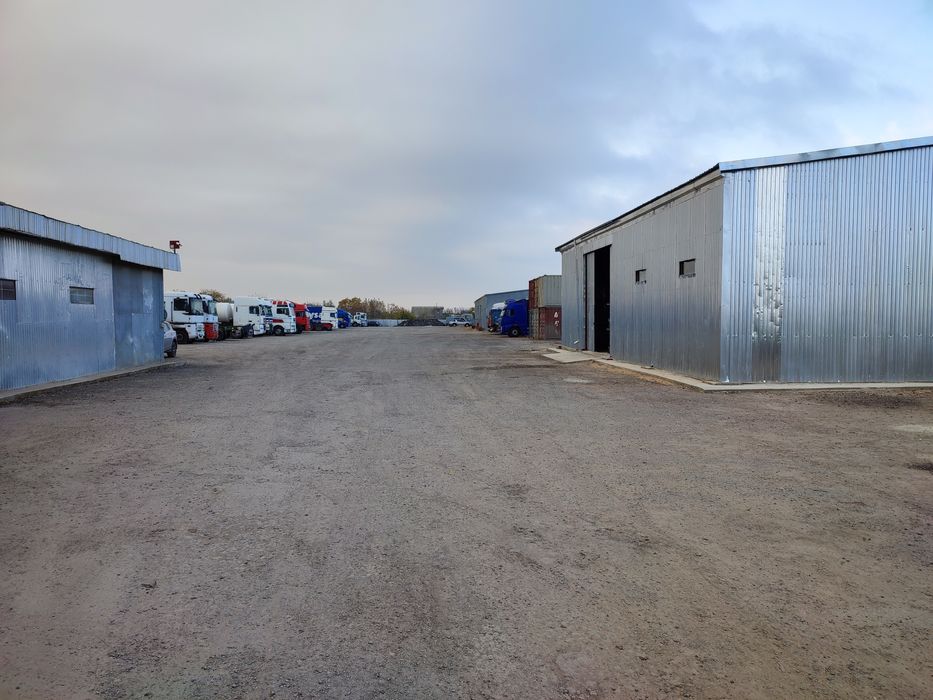 Объездная дорога/ Клеверный мост, Ангары 170 - 550 кв.м.