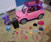 Barbie samochód auto SUV koncertowa scena