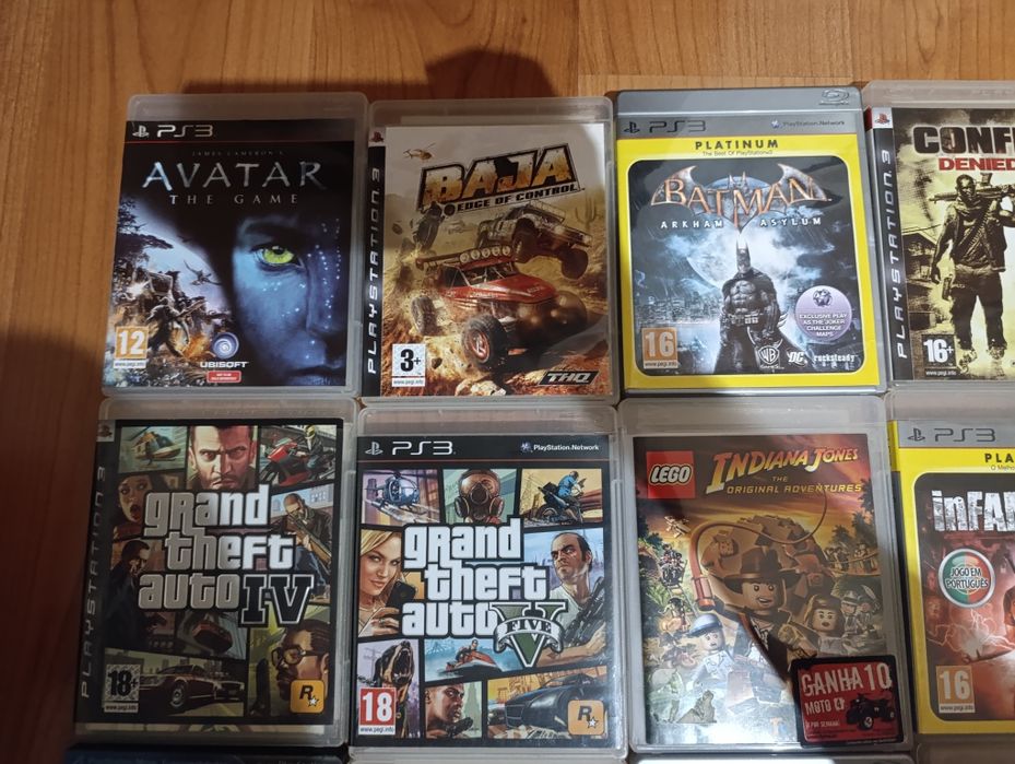 Jogos PS3 (a partir de 1€)
