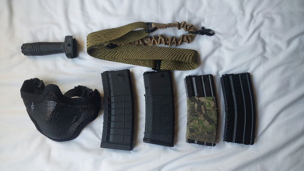 Airsoft m4 full ferro