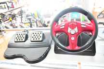 Kierownica na PC Genius Trio Racer FF komis Madej Tarnów