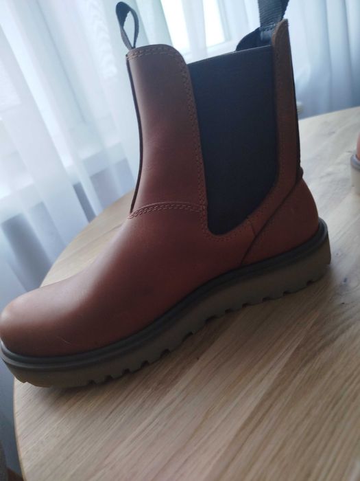 Botki ECCO skórzane nie używane