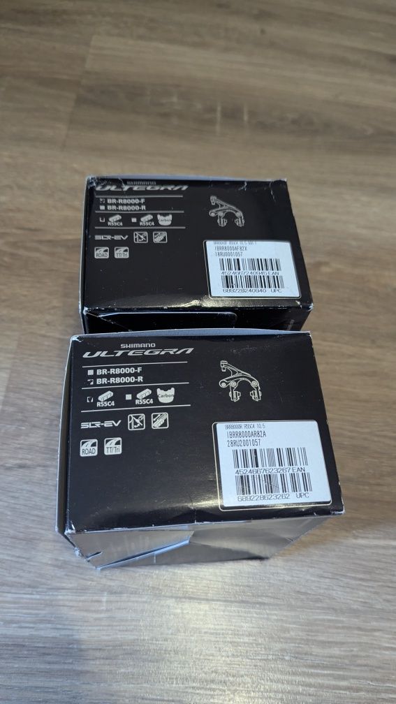 Гальма шосе Shimano Ultegra R8000 перед+зад