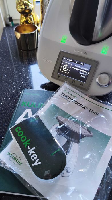 Robot kuchenny Termomix TM5 oryginał GWARANCJA wysyłka