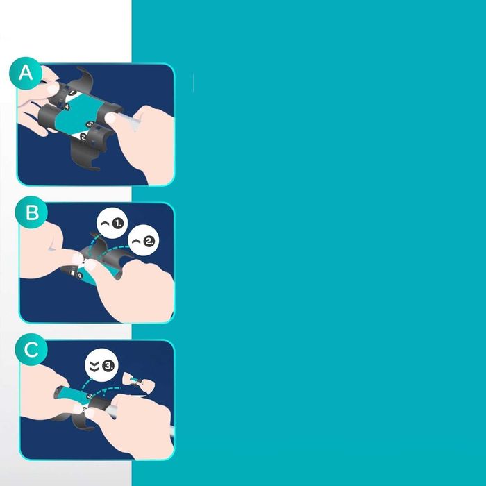 Innowacyjny Uchwyt Kulowy XClip do Lasek Podpachowych Okrągłych