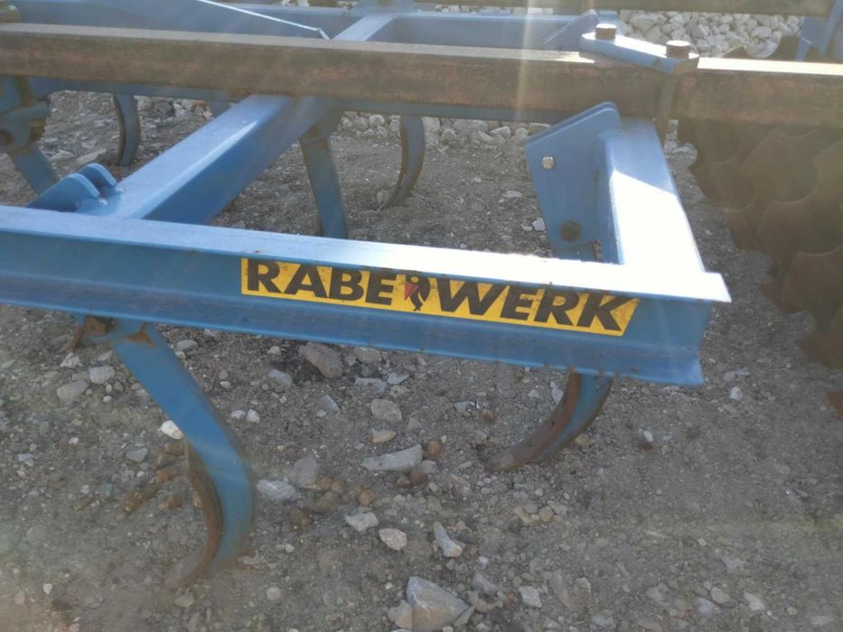 Gruber Rabe Werk Agregat Ścierniskowy Głębosz Agregat talerzowy 2.5m