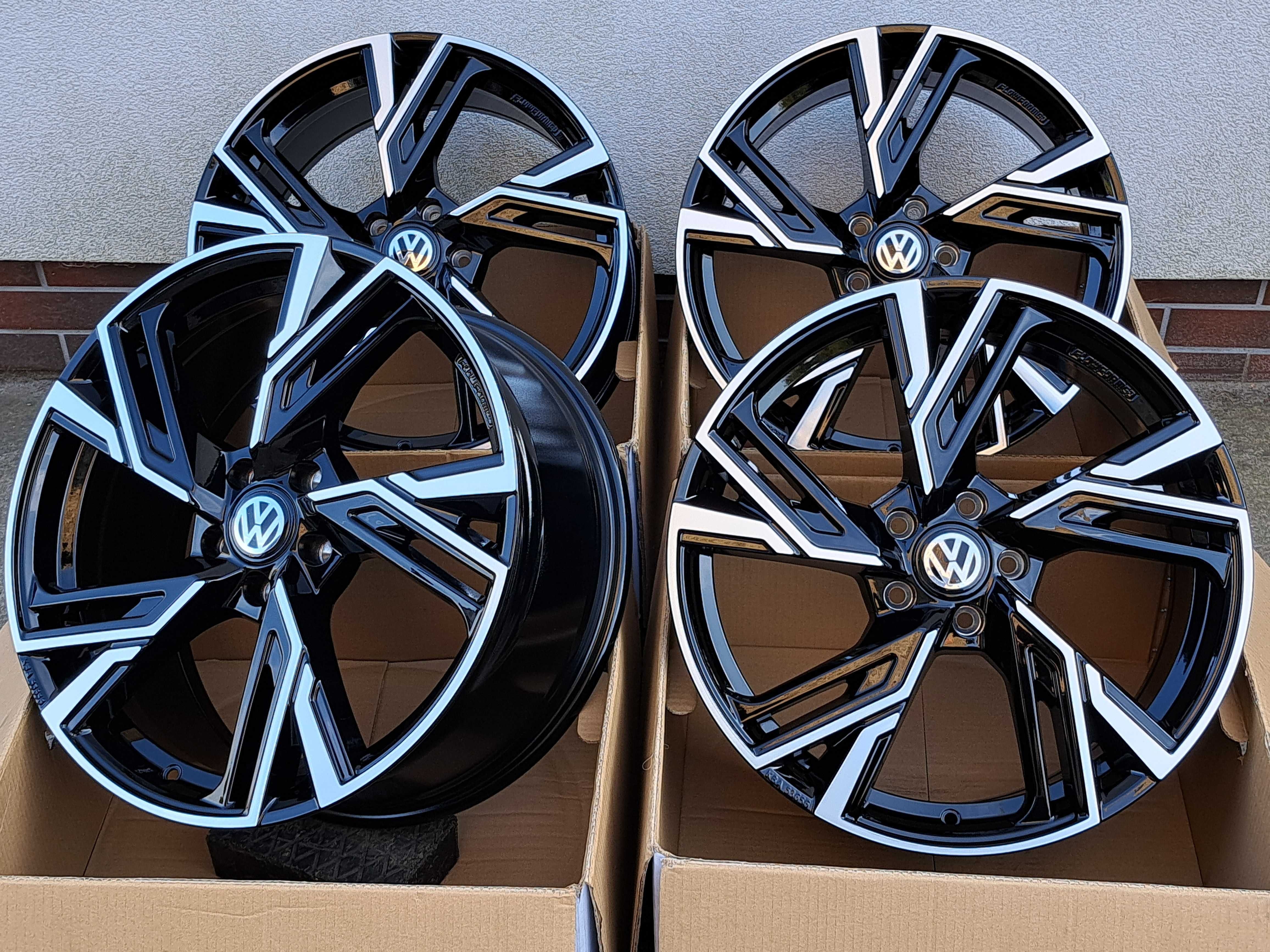 ALUFELGI NOWE VW 18 5x112 T-Roc Passat Golf Jetta Scirocco RS5