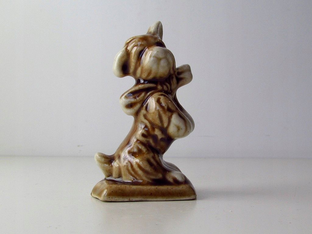 stara figura figurka ceramiczna pies piesek