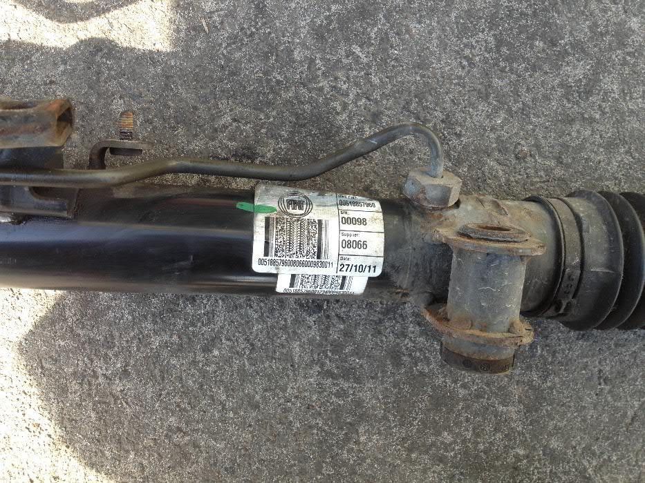 рульова рейка фиат фіат добло (опель комбо)2010-2015 263 Fiat Doblo
