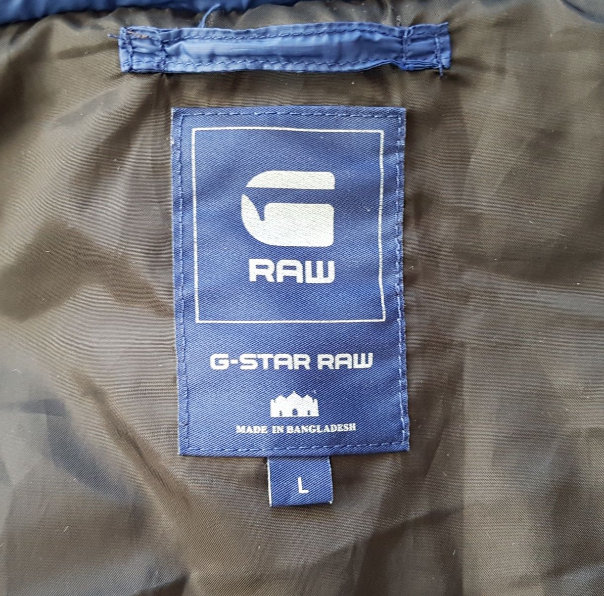 G-STAR RAW Whistler Hooded Vest жилет куртка Оригинал L