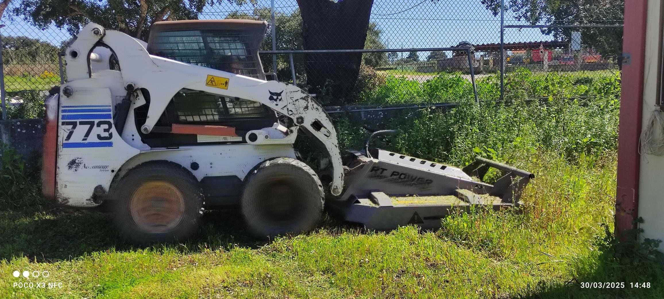 serviço de bobcat
