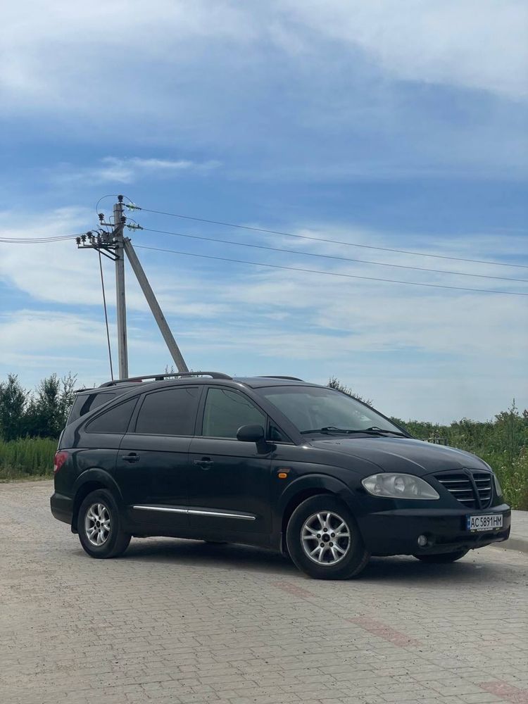 SsangYong Rodius | Санйонг Родіус | 2006 | механіка | 2.7 дизель