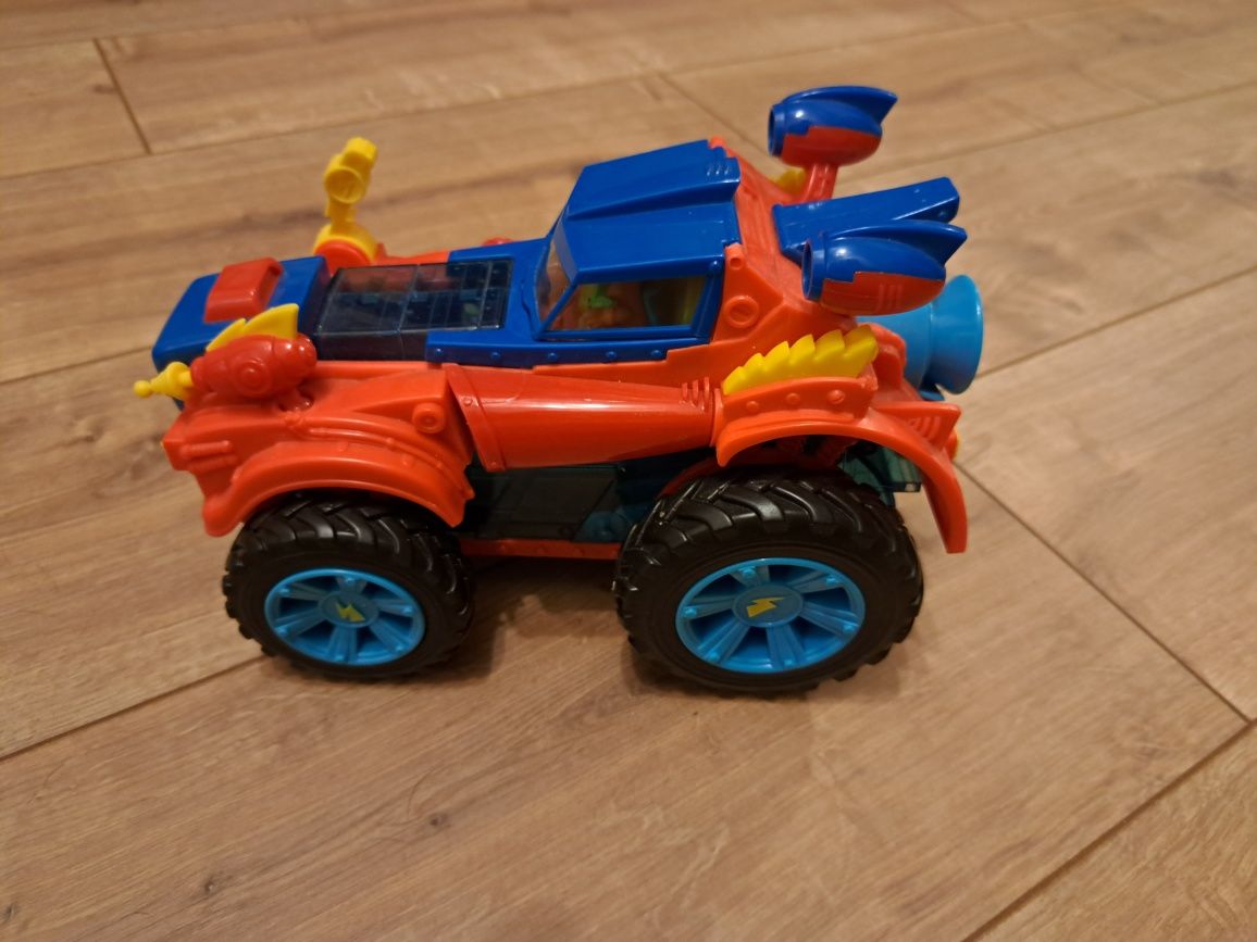 Super ZINGS Monster Roller HERO