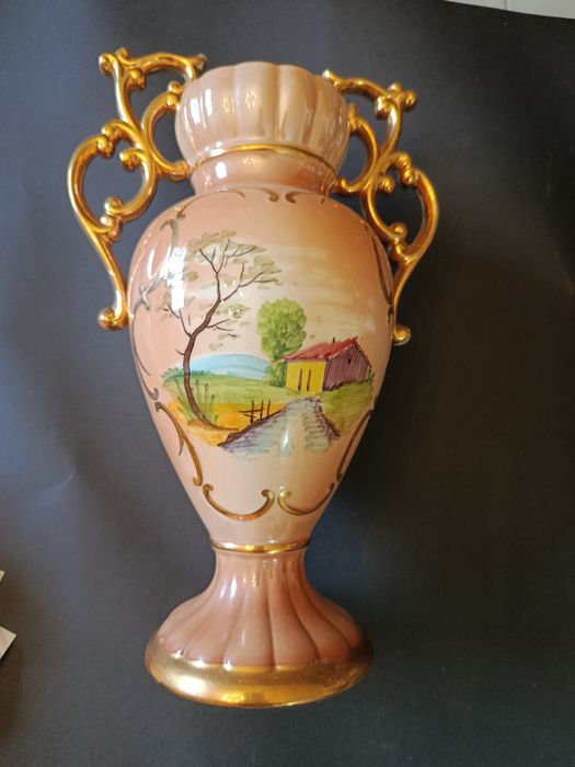 Jarra de Alcobaça sem defeitos n° serie 1266V muito bonita