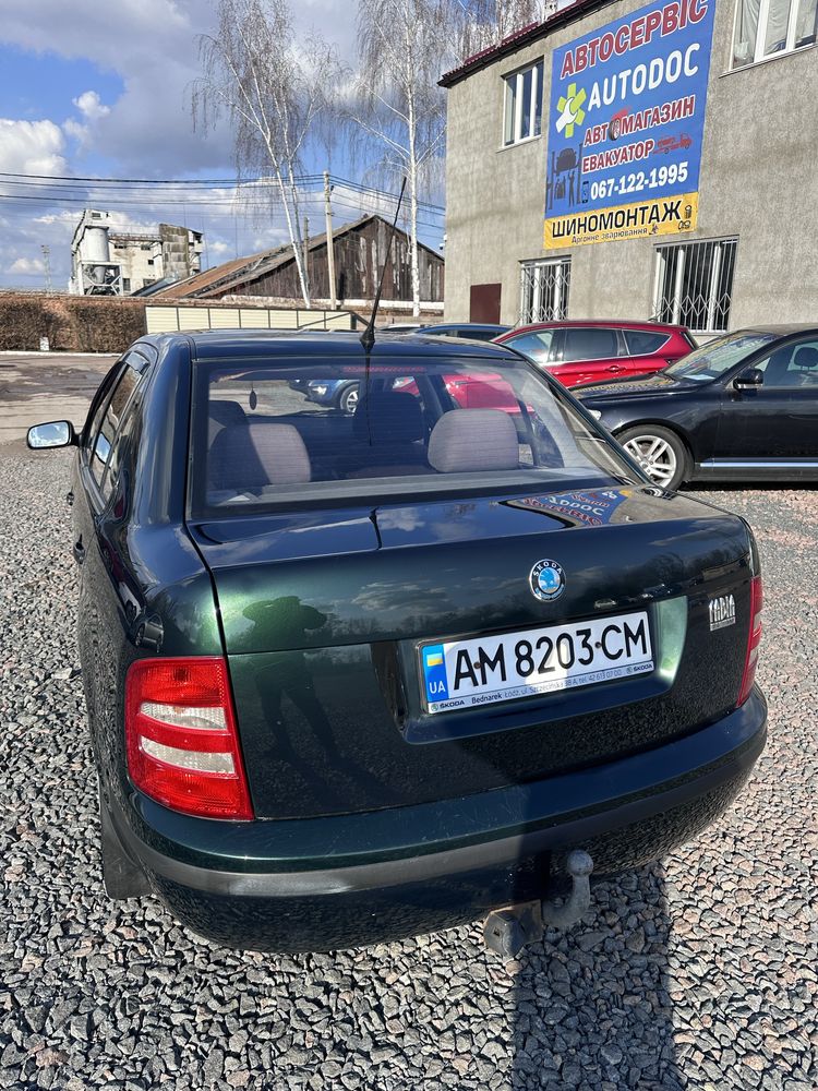 skoda fabia 1.4 mpi