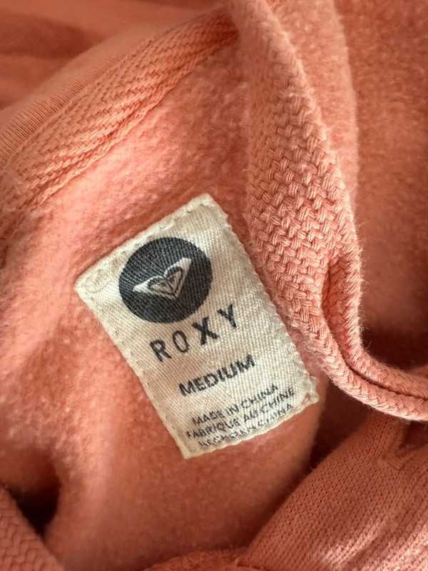 Bluza z kapturem damska ROXY basic casual do pracy do szkoły M/38
