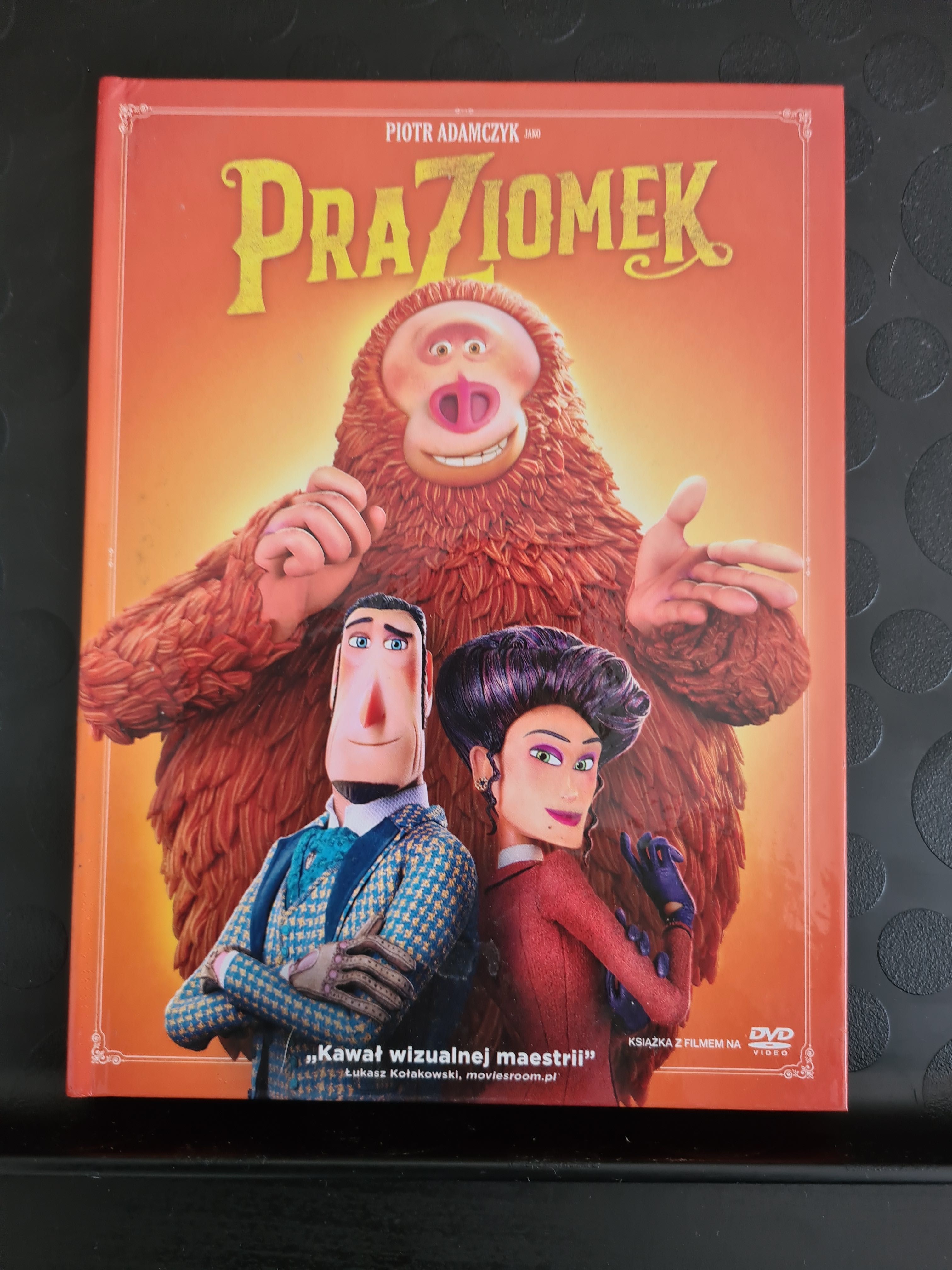 Film animowany DVD "Praziomek" (z książeczką)