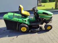 Kosiarka traktorek John Deere lr175 silnik o mocy 17.5km
