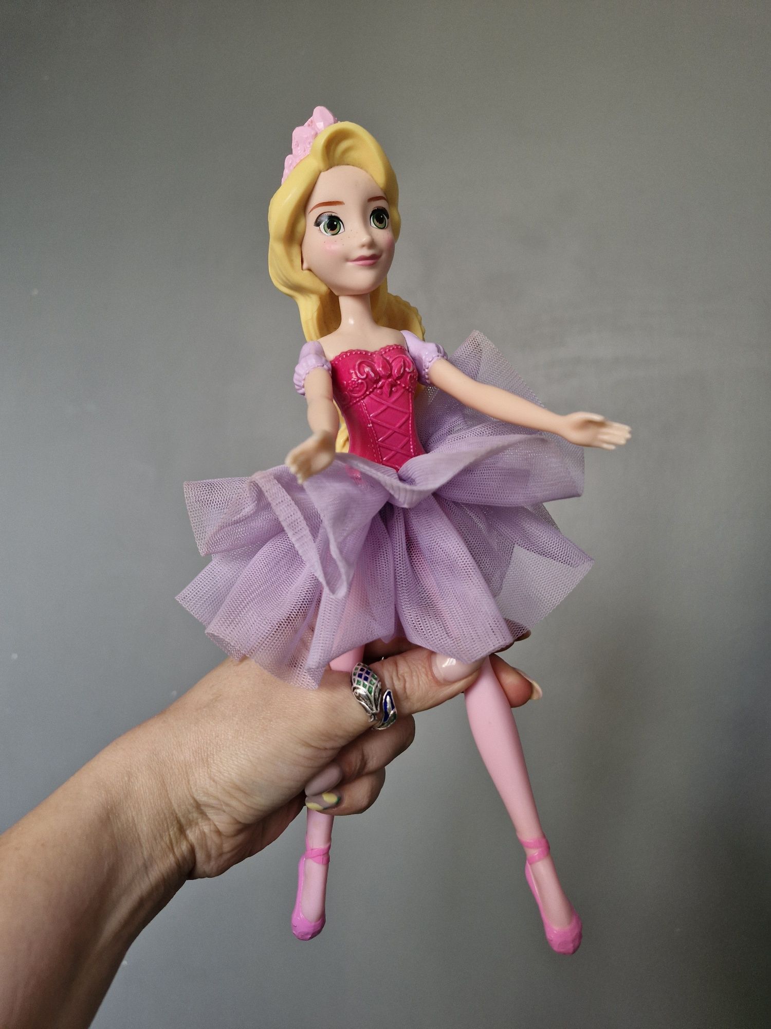 Disney Princess Wodny Balet Roszpunka