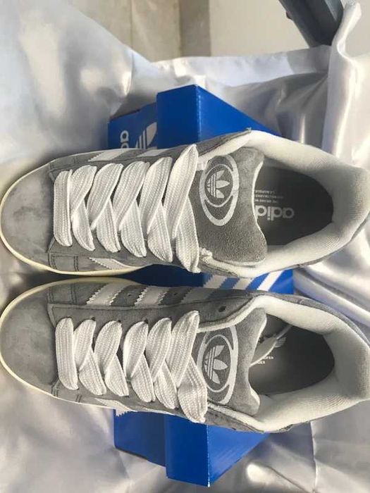 Buty męskie Trampk adidas Campus 00s Grey White R.42