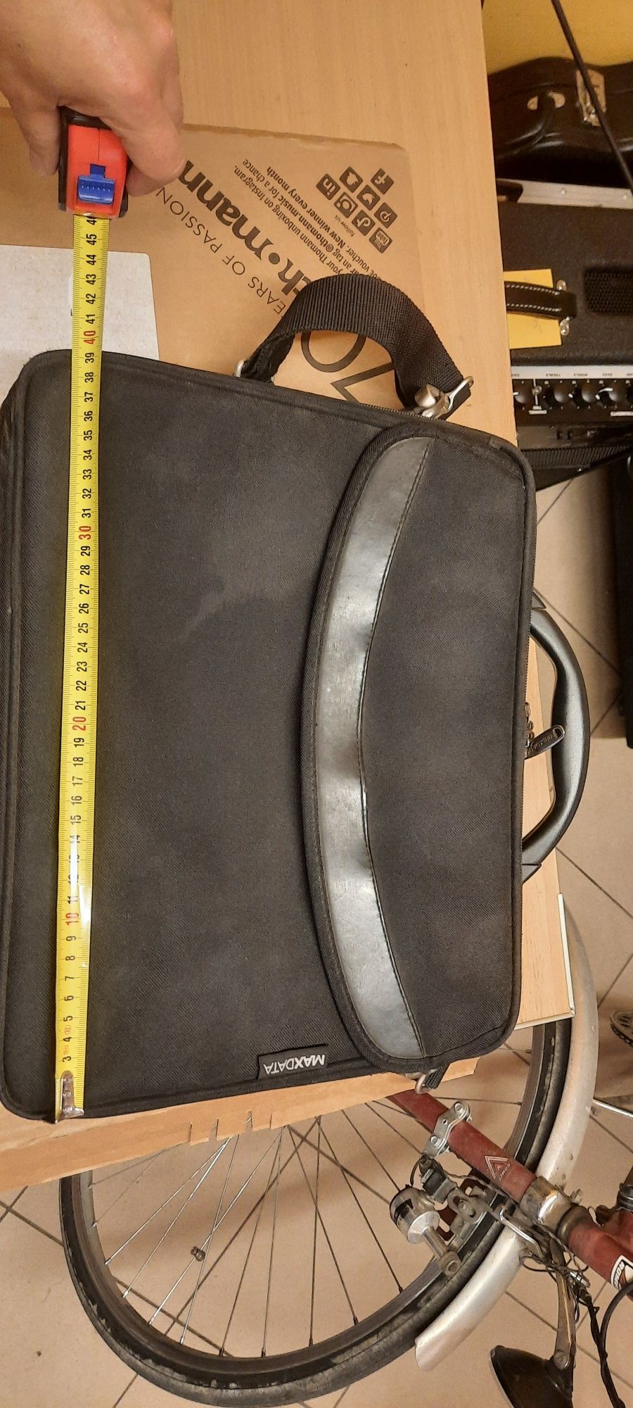 Torba na laptopa Maxdata i inne