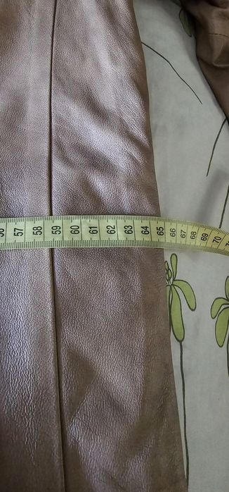 Męska skorzana kurtka