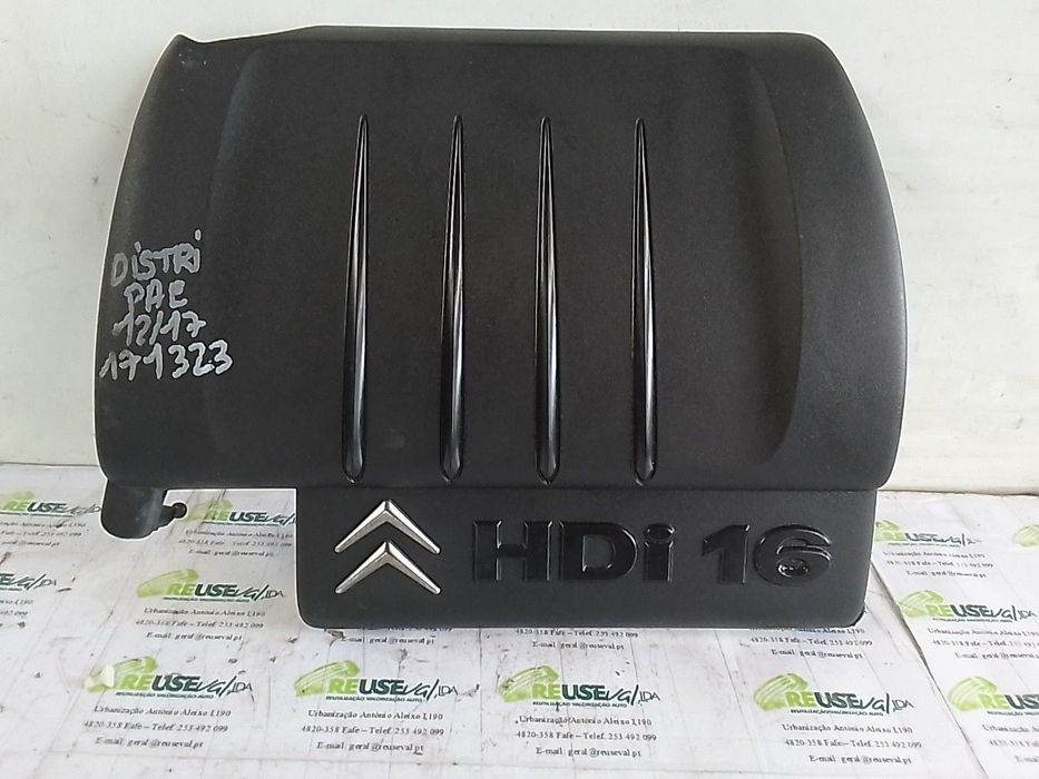 Tampa Do Motor Citroen C4 I Caixa/Hatchback (Lr_)