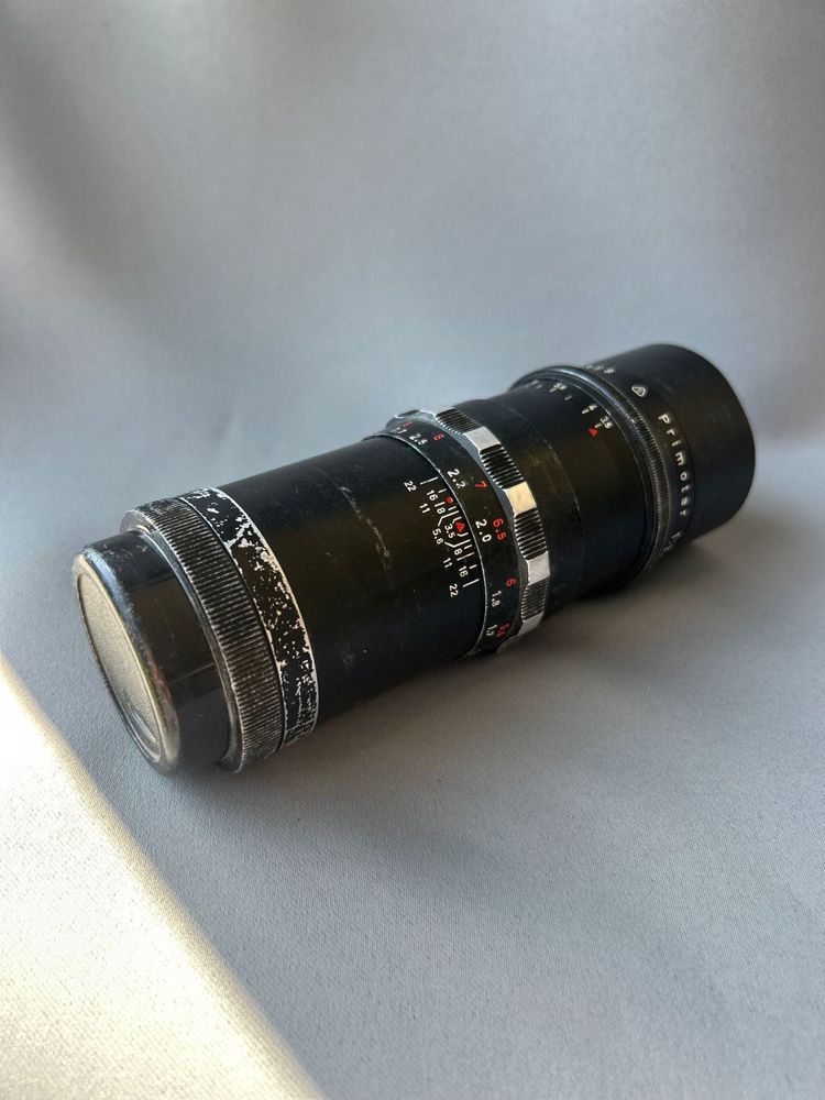 Primotar 135mm f/3.5 Meyer-Optik Görlitz