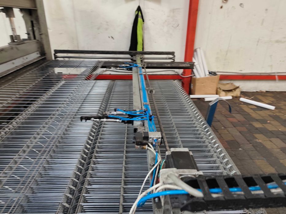 Linia do produkcji paneli ogrodzeniowych 3D