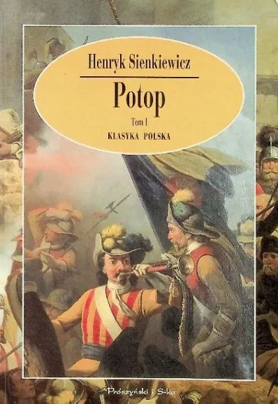 Potop Tom 1 Henryk Sienkiewicz X8470