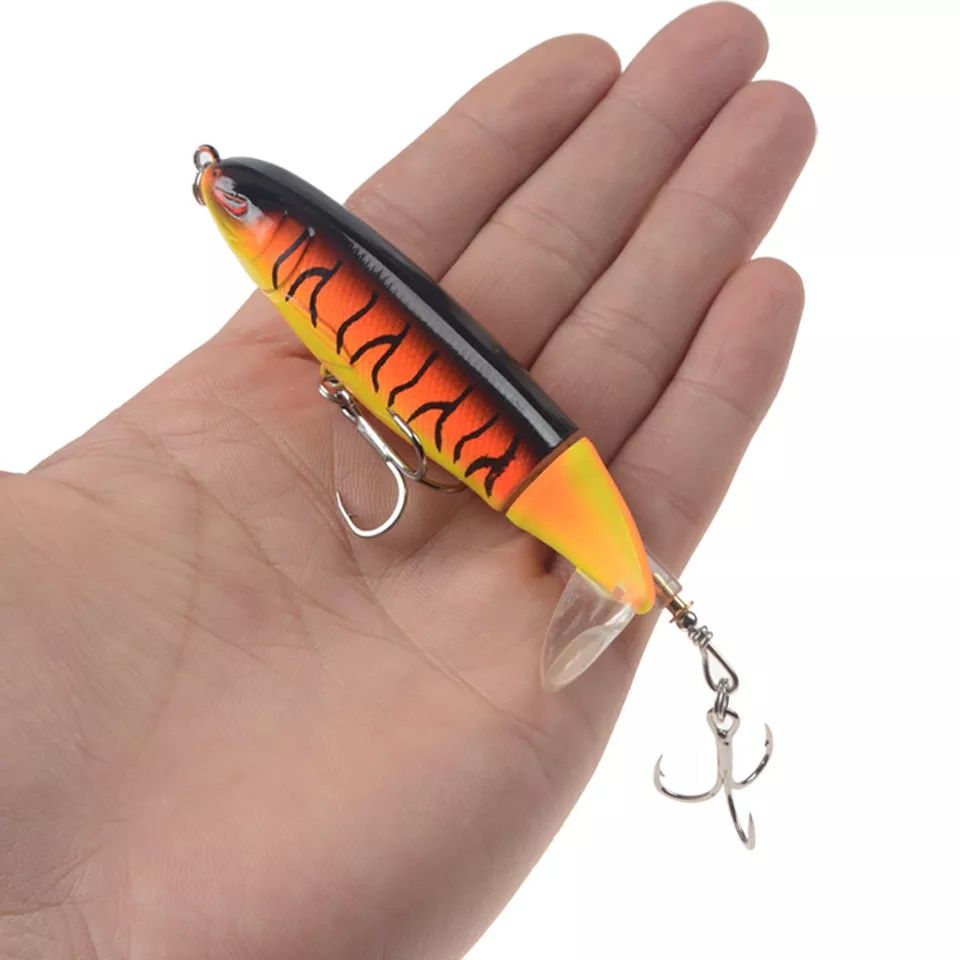 Wobler Whopper Plopper 13g. 10cm Sandacz, Szczupak